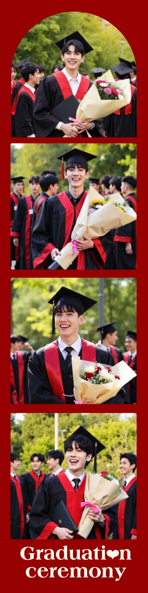 Tốt nghiệp, kỉ yếu, Graduation, yearbook, đơn giản, simple, minimalist, tối giản