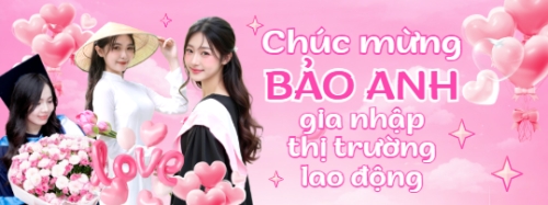 Chúc mừng tốt nghiệp