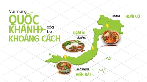 2/9, Quốc Khánh, lễ hội, Việt Nam, sự kiện, event, đồ ăn, food, thực phẩm, ẩm thực, món ăn, F&B, thức ăn, hiện đại, modern