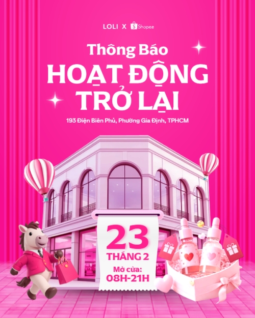 Thông báo hoạt động trở lại