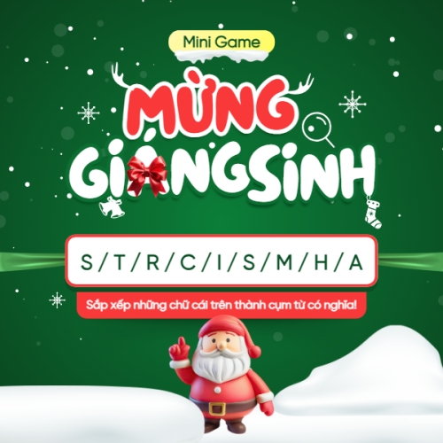 Mini game mừng giáng sinh