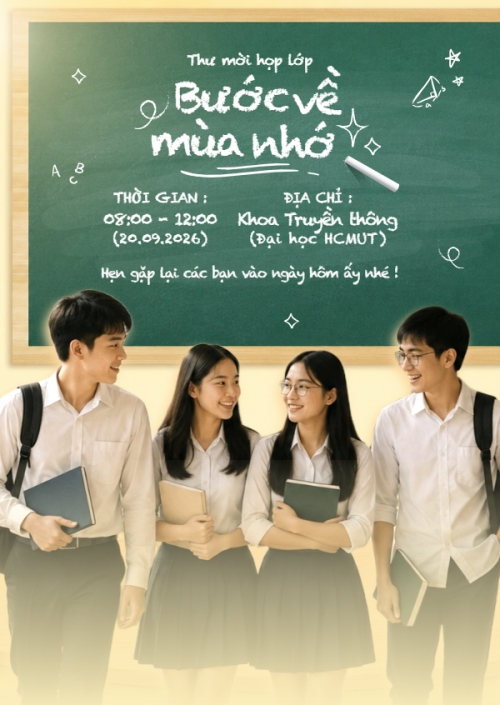 Bước về mùa nhớ
