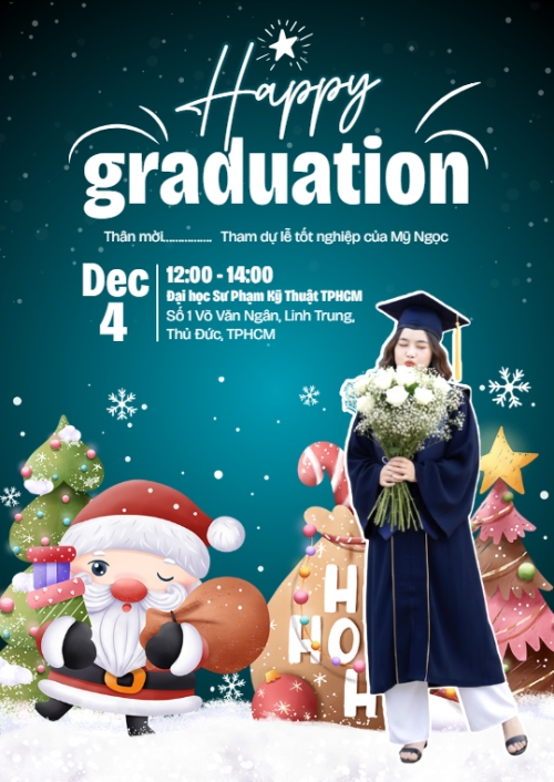 Happy Graduation Christmas