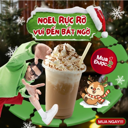 Noel rực rỡ vui đến bất ngờ