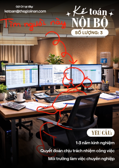 Tuyển dụng kế toán