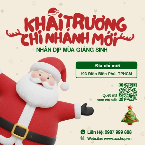 Khai trương chi nhanh mới