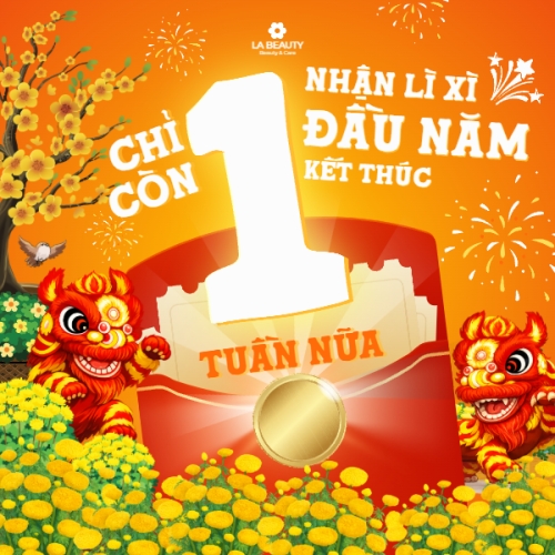Nhận lì xì đầu năm