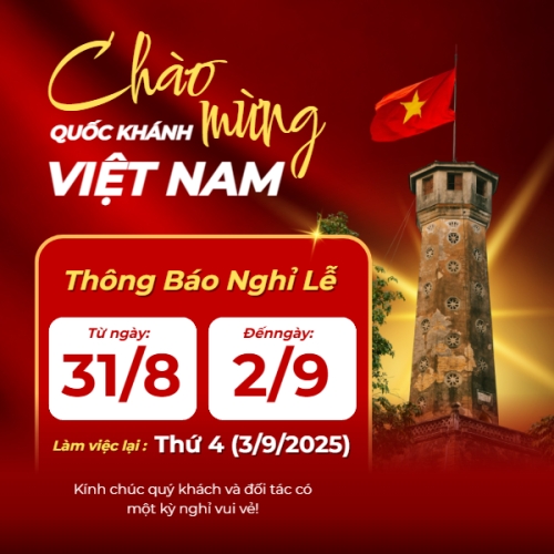 2/9, Quốc Khánh, lễ hội, thông báo, lịch nghỉ, Việt Nam, sự kiện, event, hiện đại, modern