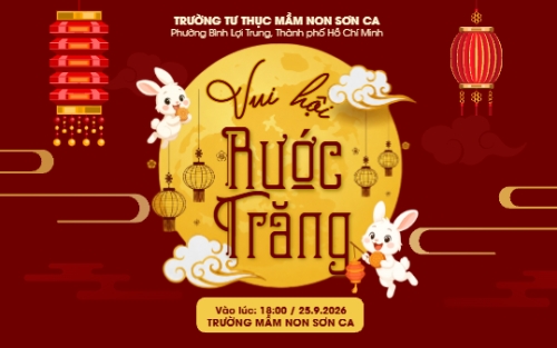 Vui hội rước trăng