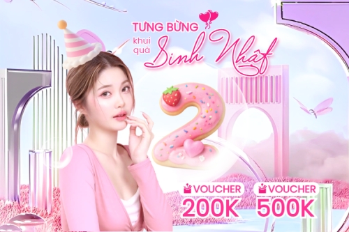 Tưng bừng khui quà sinh nhật