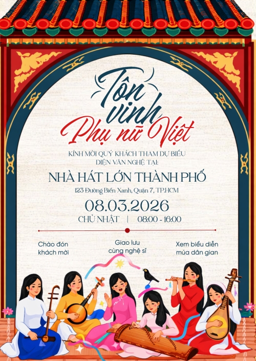 Tôn vinh phụ nữ Việt