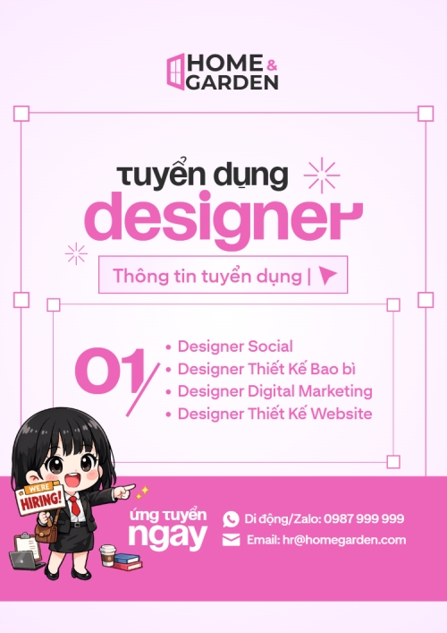 Tuyển dụng Designer
