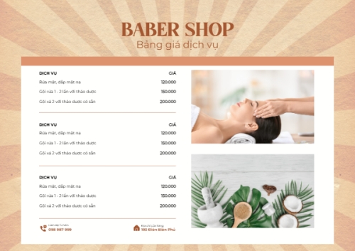 Tiệm tóc, tiệm cắt tóc, salon, nail, spa, beauty, làm đẹp, thẩm mỹ