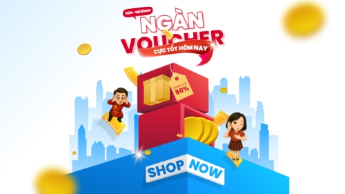 Ngàn voucher cực tốt hôm nay
