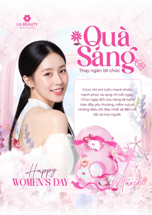 Quà sang thay ngàn lời chúc 8/3