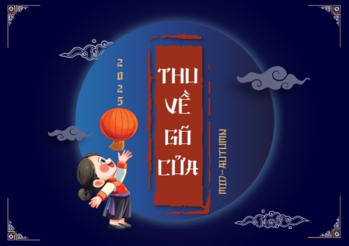 Trung thu, Tết Đoàn Viên, mid-autumn festival, sự kiện, event, dễ thương, cute, chibi, hoạt hình, cartoon