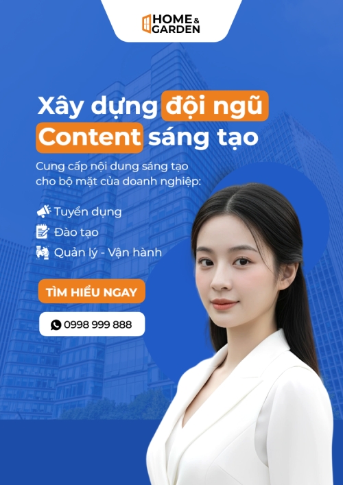 Xây dựng đội ngũ Content sáng tạo