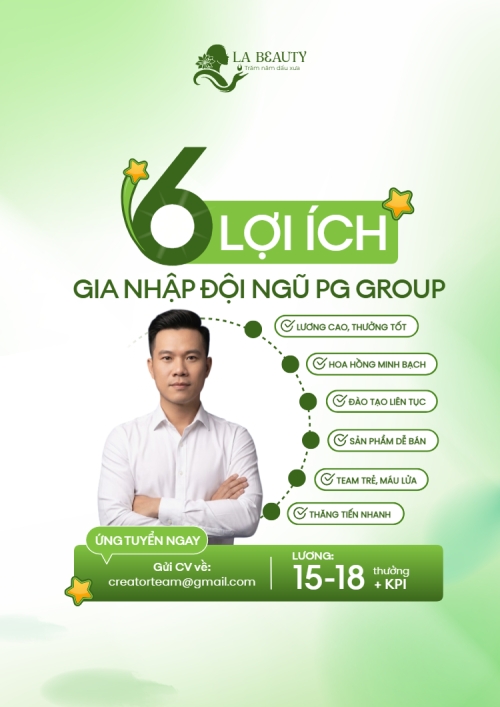 6 lợi ích gia nhập đội ngũ