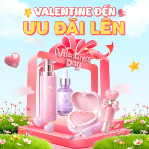 Valentine đến ưu đãi lên