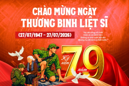 Kỷ niệm 79 năm ngày Thương binh liệt sĩ 27.7