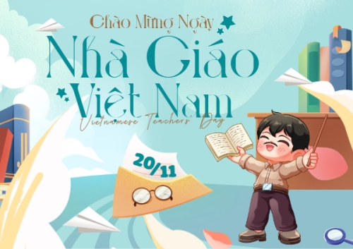 Chào mừng ngày nhà giáo Việt Nam — 1
