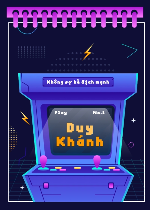 Game, trò chơi, cá nhân, personal style, cute, dễ thương, hoạt hình