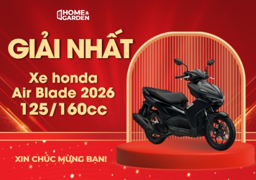 Giải nhất xe honda