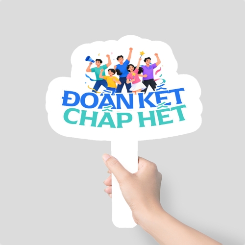 Đoàn kết chấp hết
