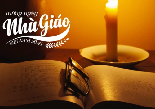 Mừng ngày Nhà Giáo Việt Nam