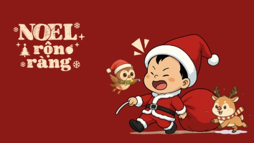 Noel rộn ràng