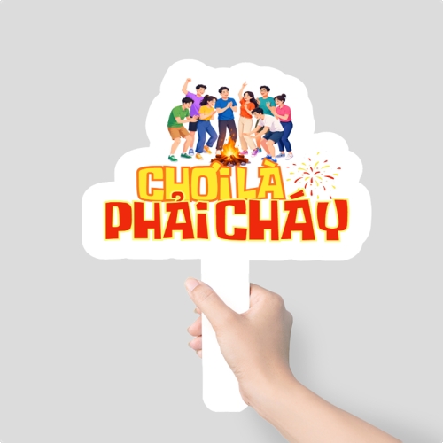 Chơi là phải cháy