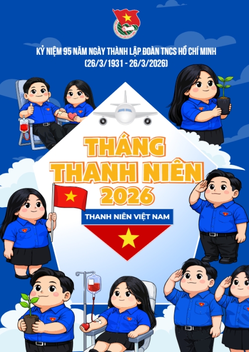 Ngày thành lập Đoàn TNCS Hồ Chí Minh 26/3