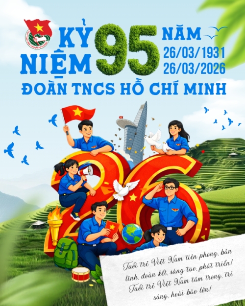 Ngày thành lập Đoàn TNCS Hồ Chí Minh 20/3
