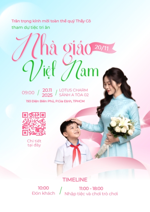 Nhà giáo Việt Nam, 20/11