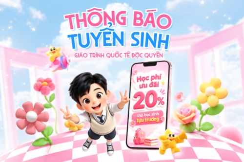 Thông báo tuyển sinh