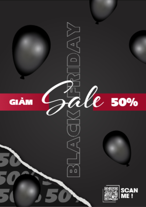 Black Friday, sự kiện, event, chương trình, sale, thứ 6 đen tối