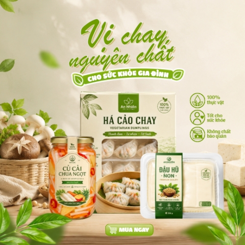 Vị chay nguyên chất