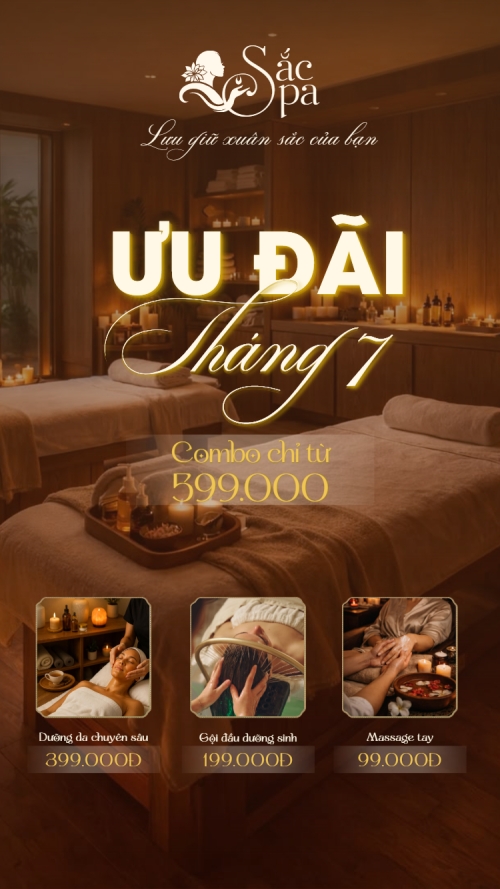 Ưu đãi tháng 7