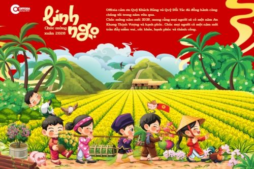 Gửi lời chúc tết