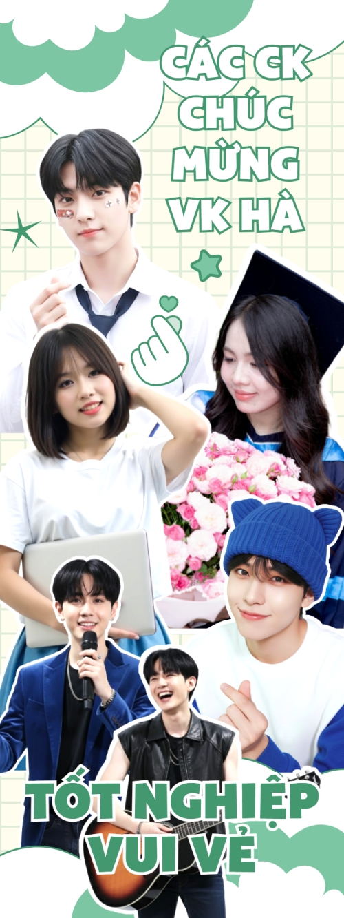 Chúc mừng tốt nghiệp