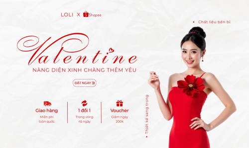 Mua sắm, giảm giá, sale, valentine, lễ tình nhân, sự kiện, event, thời trang