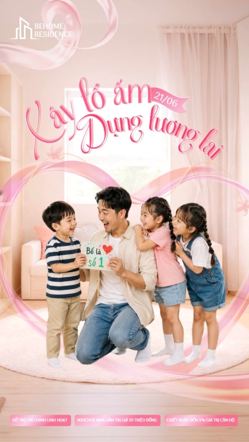 Xây tổ ấm dựng tương lai