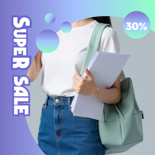 Giảm giá, sale, giáo dục, văn phòng, đồ dùng, cặp, bag