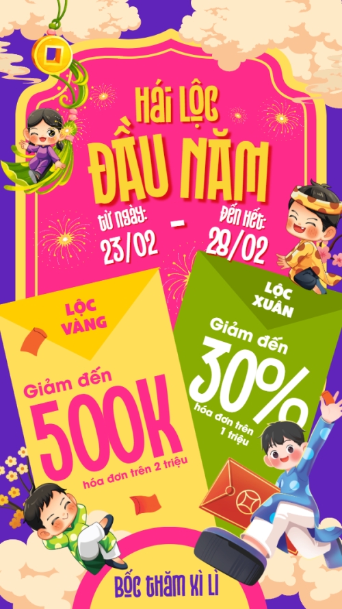 Lì xì đầu năm