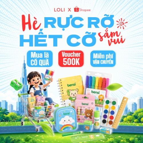 Hè rực rỡ sắm vui hết cỡ