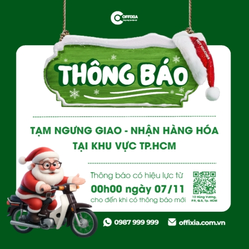 Thông báo ngưng giao nhận hàng