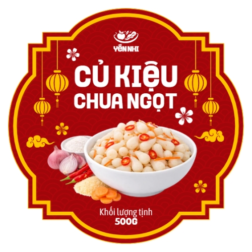 Củ kiệu chua ngọt
