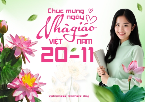 Chúc mừng ngày Nhà giáo Việt Nam