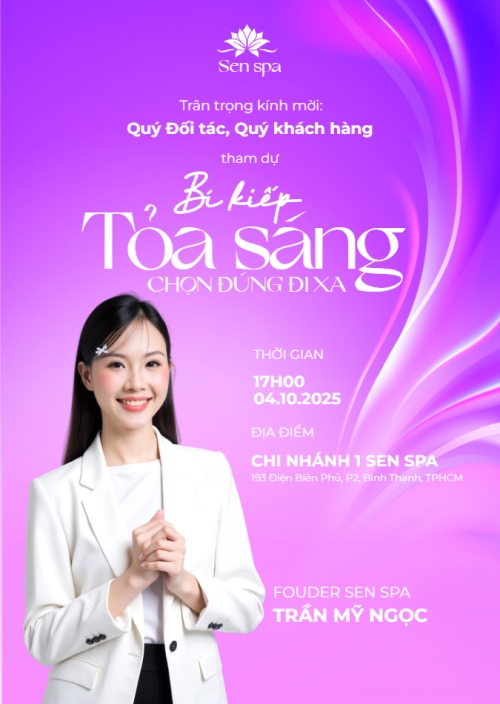 Làm đẹp, beauty, spa, thẩm mỹ, bất động sản, real estate, workshop, đơn giản, simple, hiện đại, modern