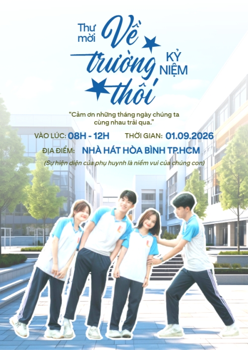 Về trường thôi